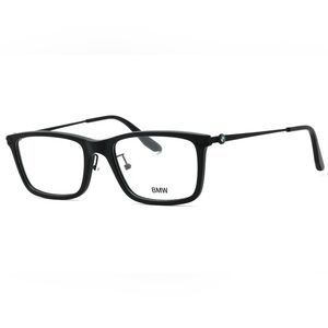 New BMW Eyeglasses BW5020 002 Matte Black 56mm